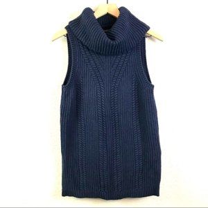 Banana Republic Factory Cowl Neck Sweater Vest